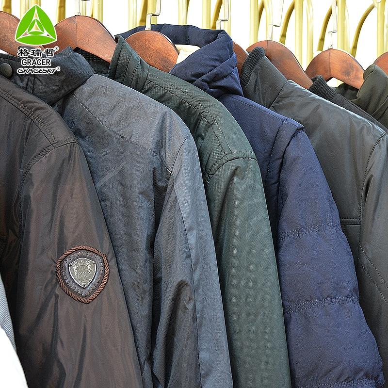 New Jersey Style Used Clothing High Quality Bag Used Winter Jacket