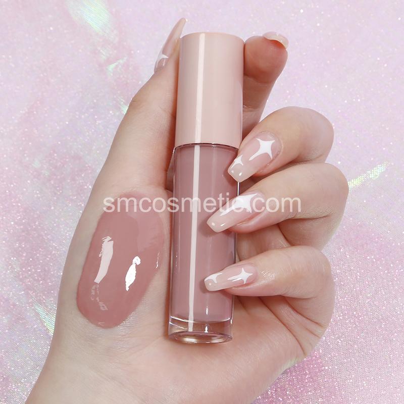 Wholesale New Design Mini Lip Gloss Cosmetic Moisturizing Liquid Lip Gloss Plain Glitter Lip Gloss Shiny Lip Gloss