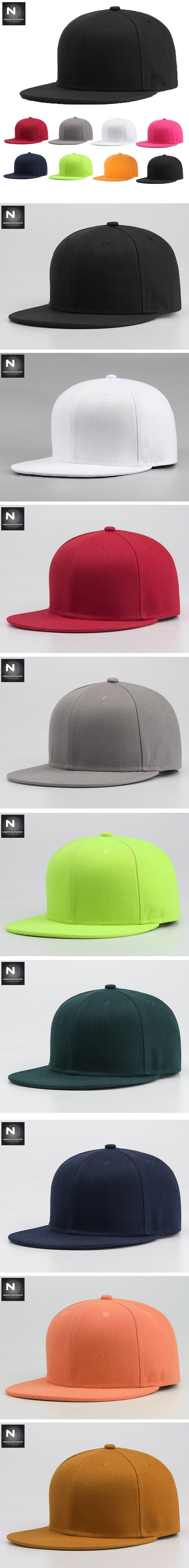 Custom Hat Snapshot Back Hat Hip Hop Baseball Flat Adjustable Skull Embroidered Men's Hat