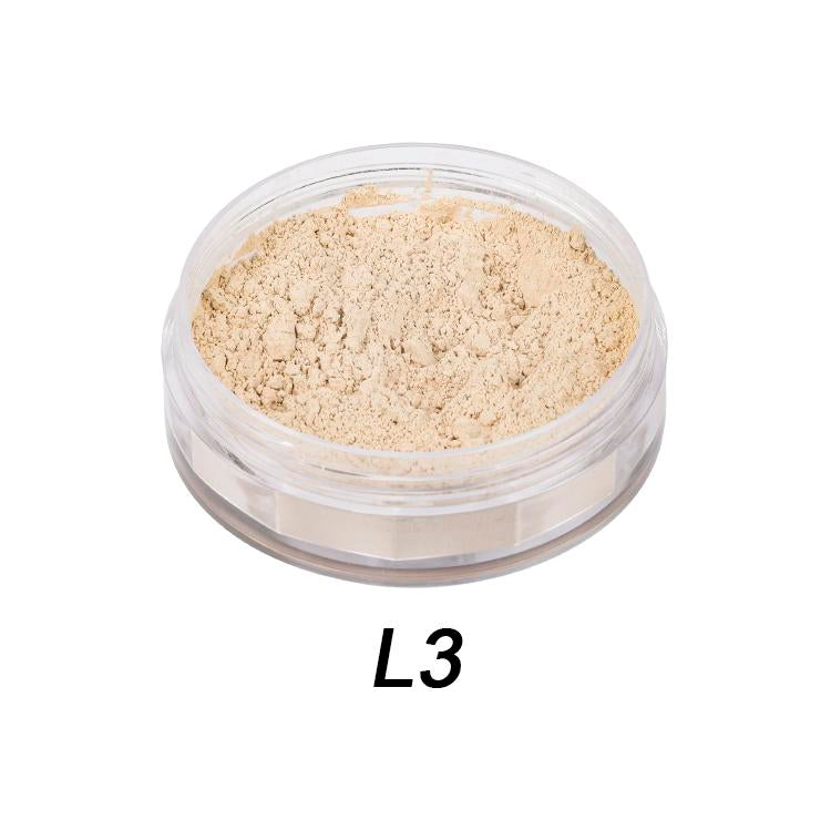 Private Label Face Makeup Waterproof Powder Translucent Powder Oil Control Vegetarian Setting Powder