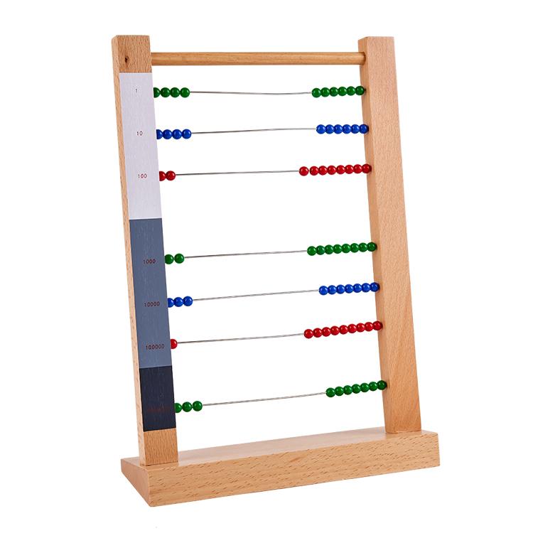 Teaching Learning Baby Montessori Advanced Wooden Manual Furniture Kindergarten Materials Other Educational Sensory Toys Kids Games