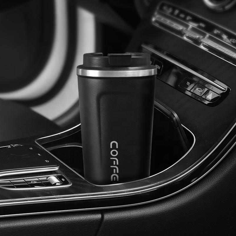 LED Cover Temperature 380 Ml 510 Ml Metal Double Wall Insulated Coffee Smart Mug Custom Cup With Personalized Logo
