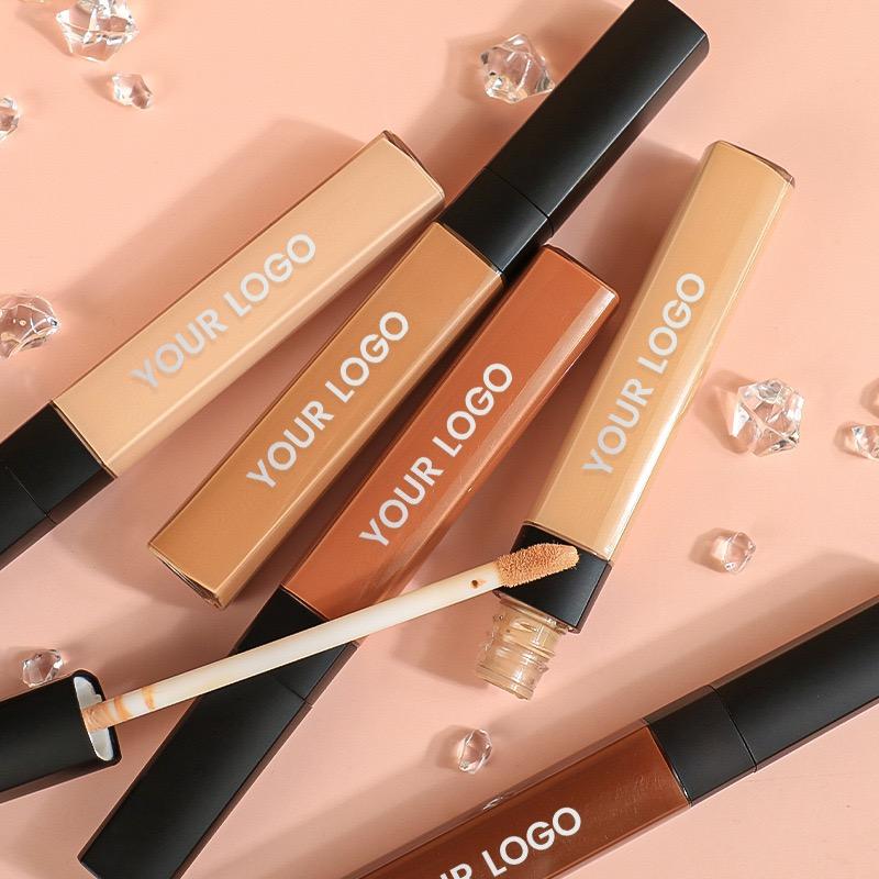 Wholesale Makeup Cream Concealer Private Label Vegetarian Waterproof Long-lasting Liquid Concealer