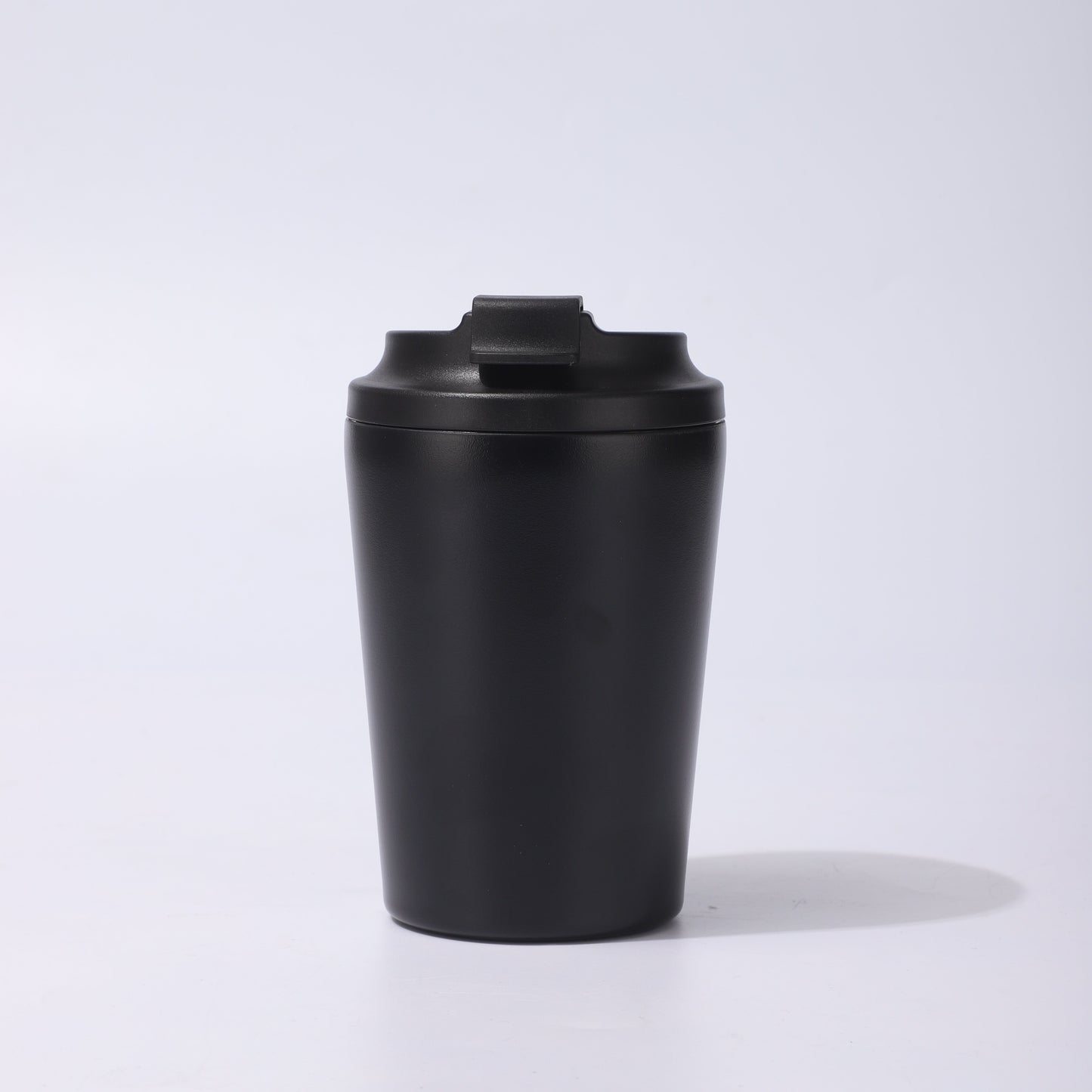 Portable 8 Oz And 12 Oz Stainless Steel Coffee Cup Double Wall Insulated Tumbler Coffee Tea Cup With Flap
