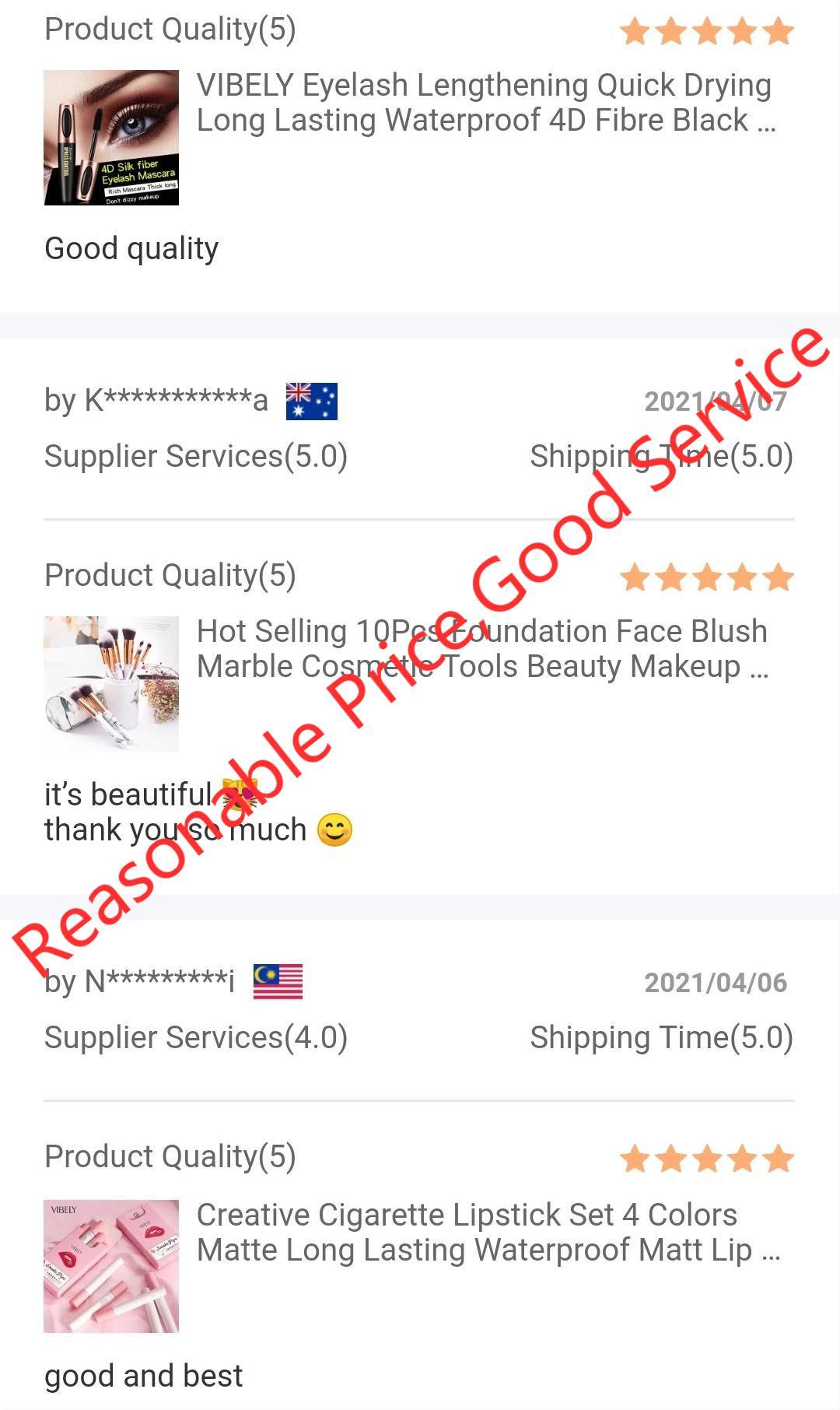 Wholesale Plump Jelly Lip Gloss Moisturizing Non-fading Water Gloss Mirror Lip Glaze Gloss Lip Gloss