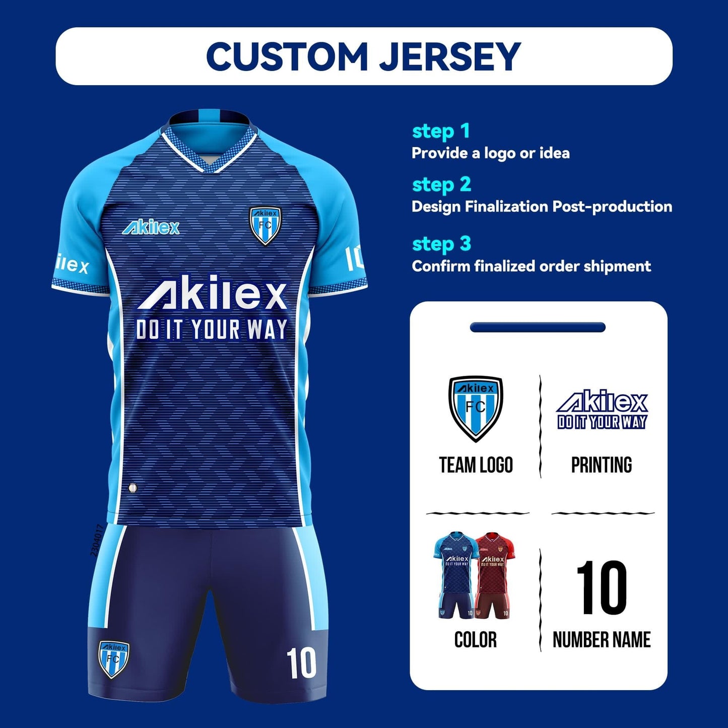 Factory Direct Full Set Of Football Uniform Sublimation Printing Football Uniform Football Shirt Mail Order Football