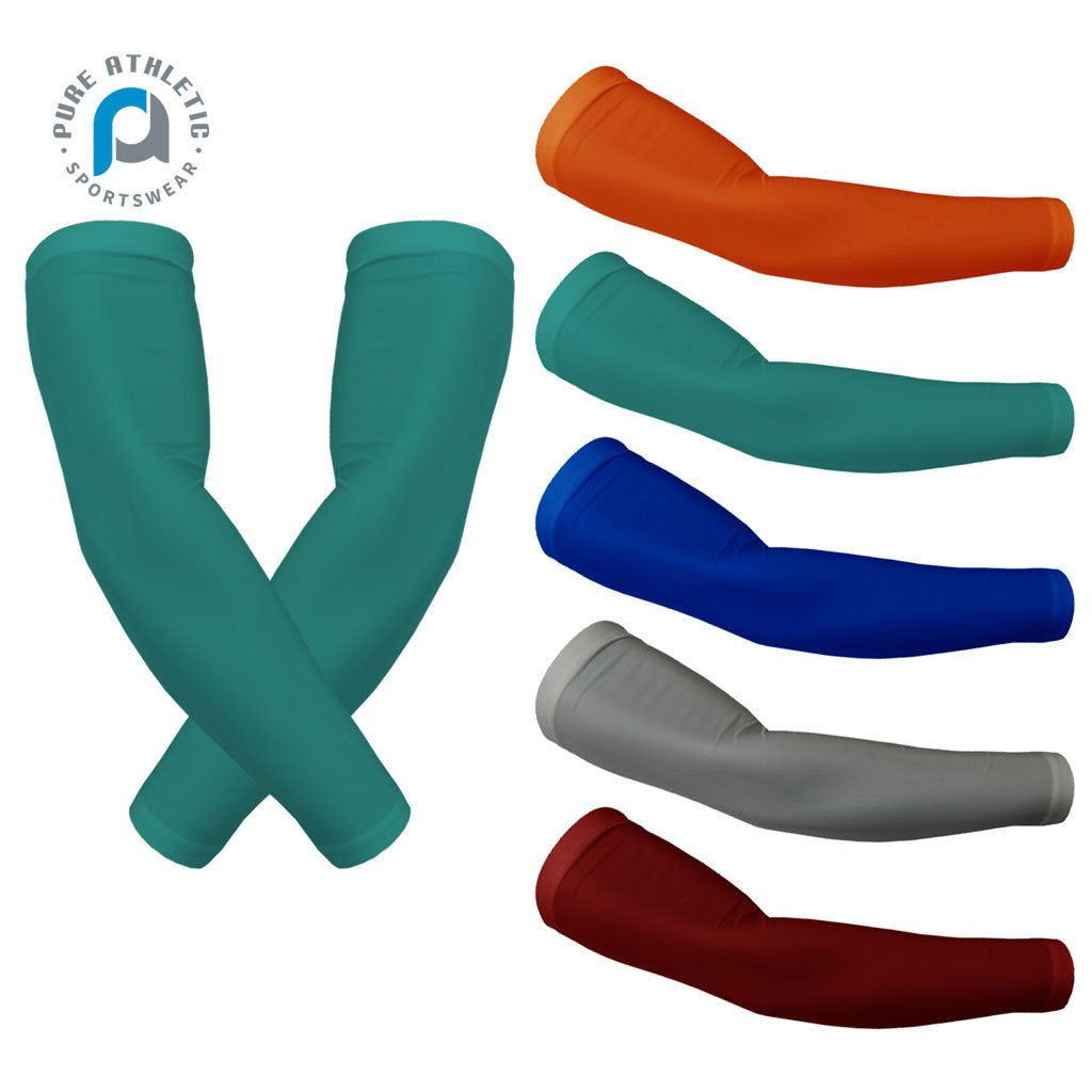 Frost Arm Sleeve Custom American Football Arm Sleeve Youth Adult Sports Baseball Sleeve Headband Suit