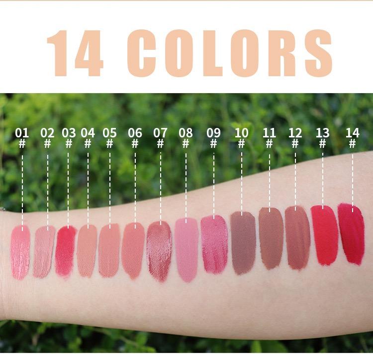 Wholesale Waterproof Gloss Lip Gloss Private Label Transparent Matte Glitter Vegetarian Gloss Lip Gloss