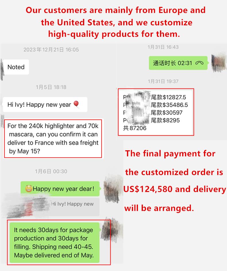 Wholesale Matte Eyeliner Lasting Waterproof Vegetarian Color Eyeliner Pencil Quick Dry Liquid Eyeliner Private Label