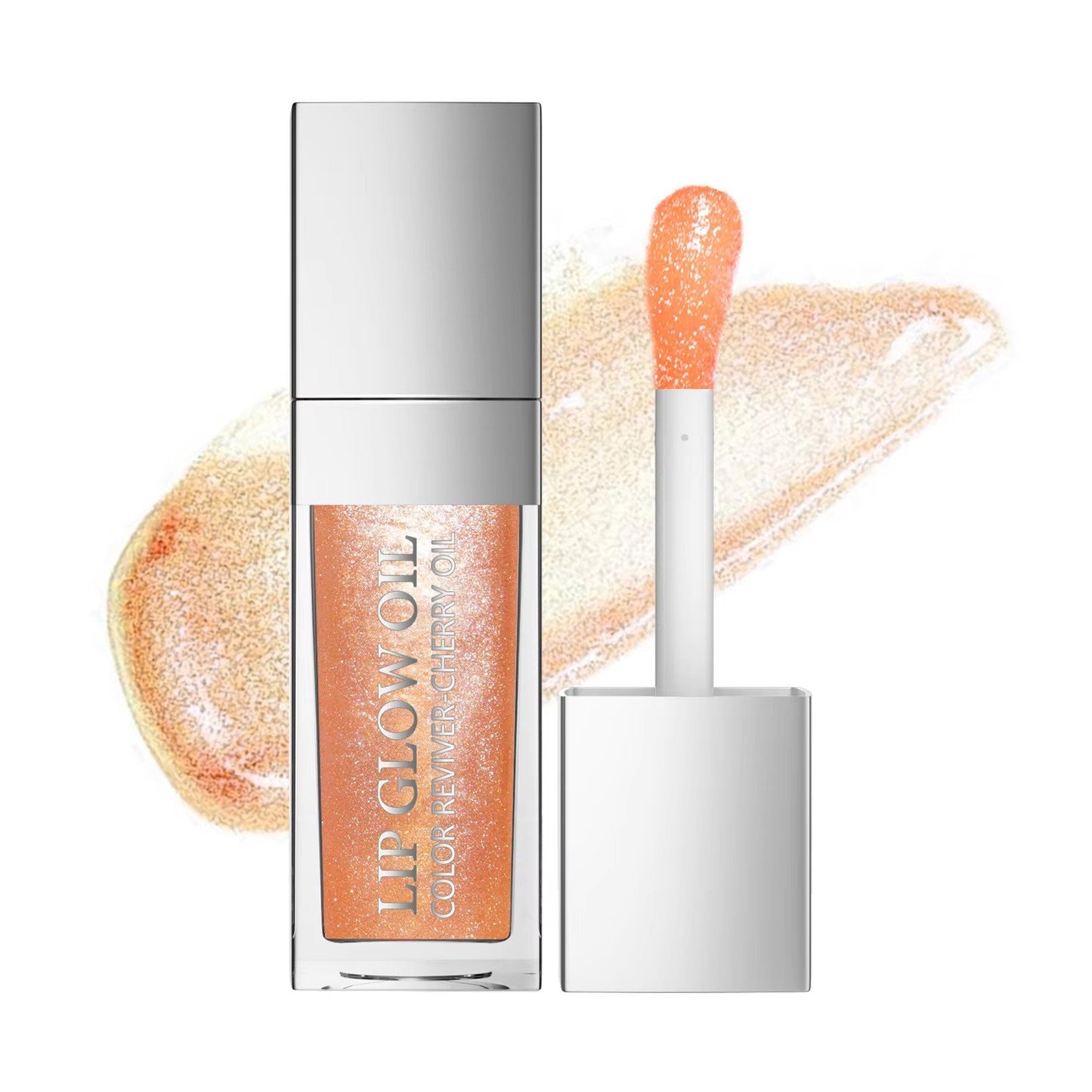 Wholesale Waterproof Gloss Lip Gloss 6 Color Glow High Quality Vegetarian Gloss Lip Gloss