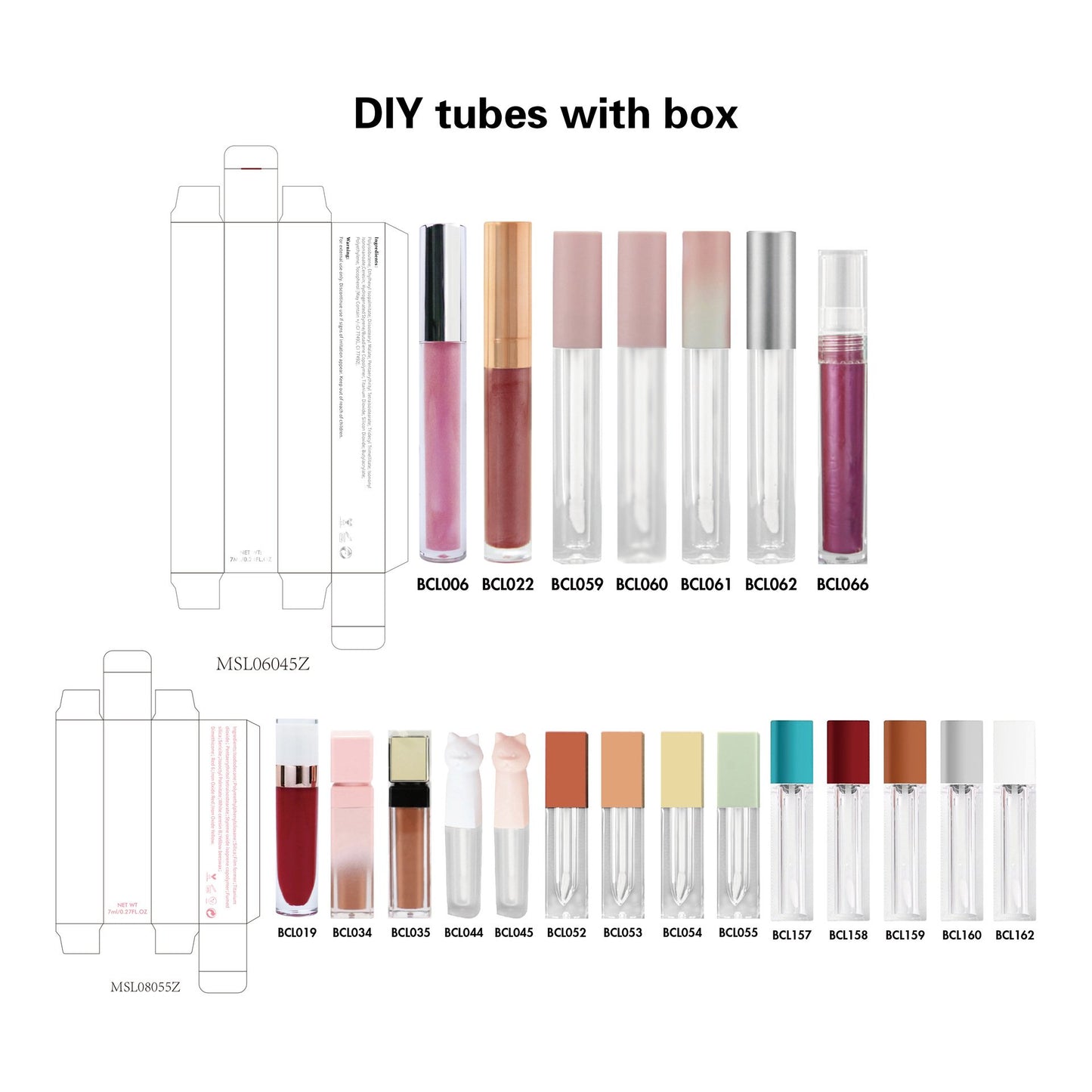 Wholesale No Logo Waterproof Gloss Vegetarian Matte Lip Gloss Private Label Luxury Micro Gloss Lip Gloss Base DIY Lip Gloss