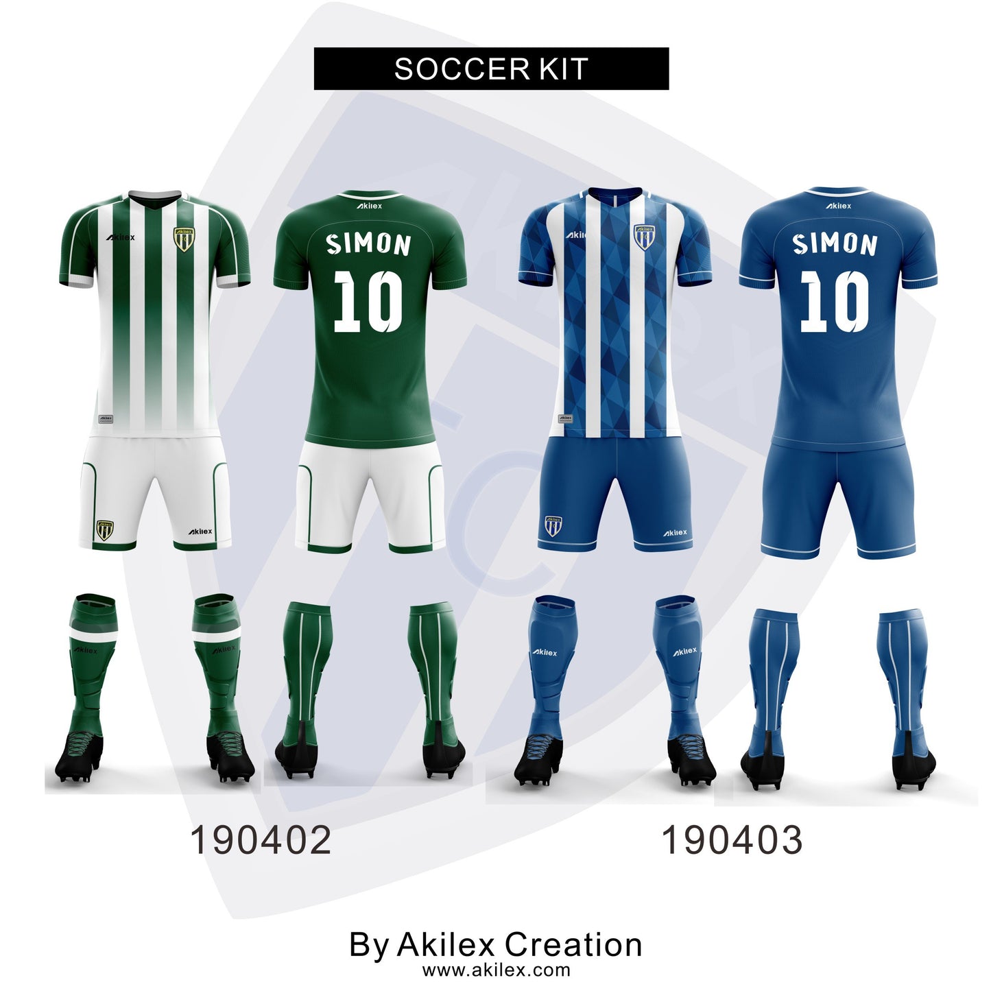 Custom New Design High Quality Factory Original Soccer Full Set Soccer Team Uniform Training Men Soccer Set For Sale