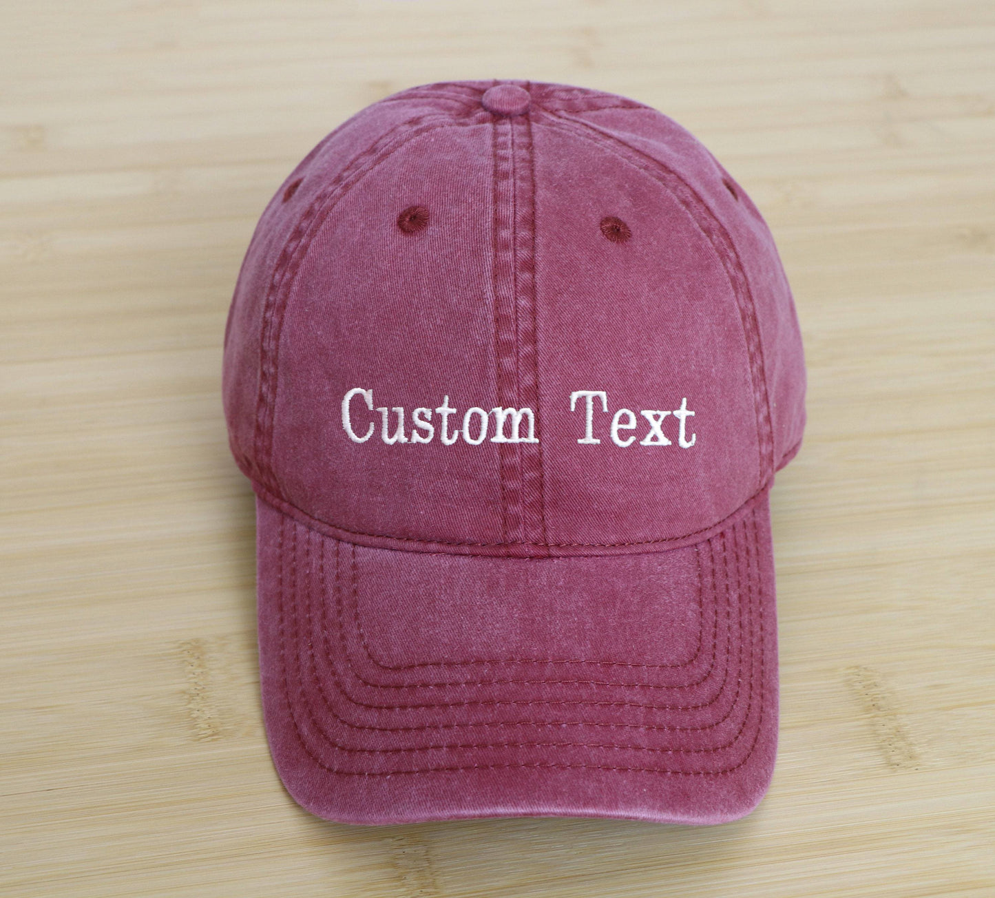 Custom Embroidery Personalized Dad Hat Wholesale Wash Supplier Men's Baseball Cap Plain Cotton Sports Cap Trucker Hat