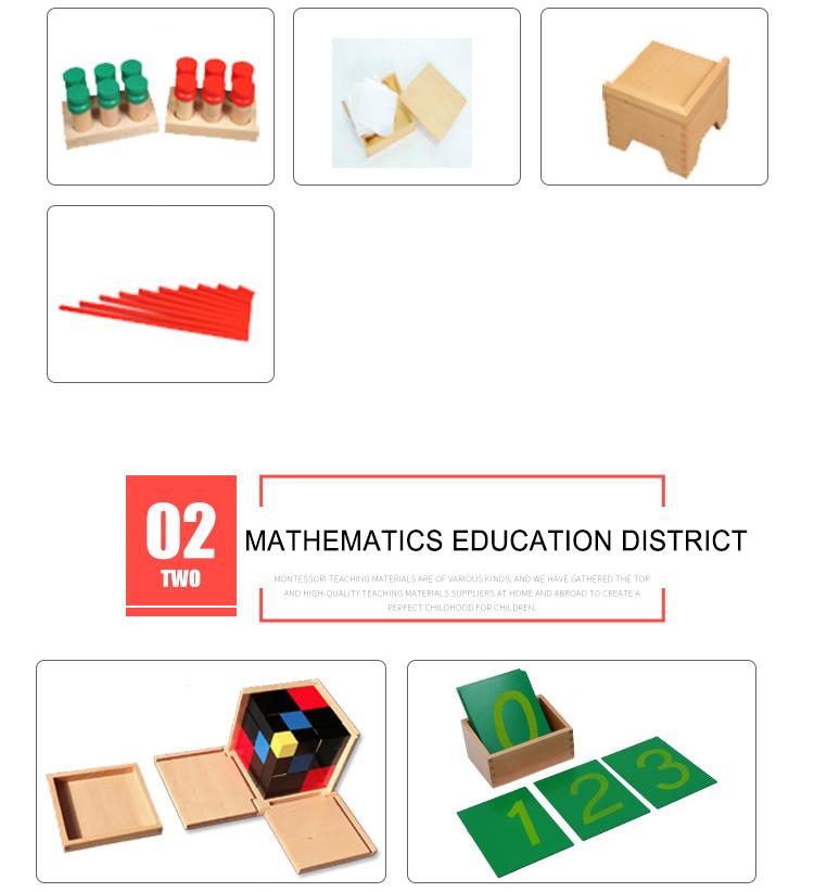 Teaching Learning Baby Montessori Advanced Wooden Manual Furniture Kindergarten Materials Other Educational Sensory Toys Kids Games