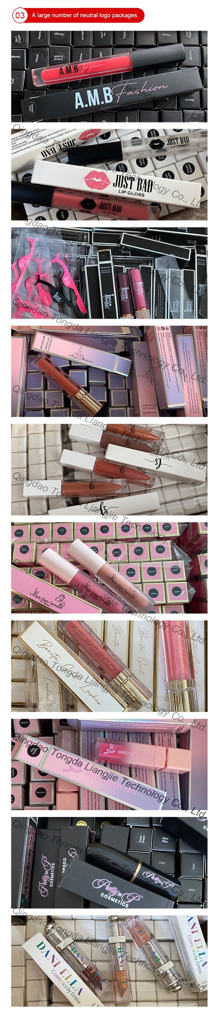 Quick Custom Lip Gloss Smooth Creamy 160 Colorful Lip Gloss Wholesale Shiny Private Label Lip Gloss