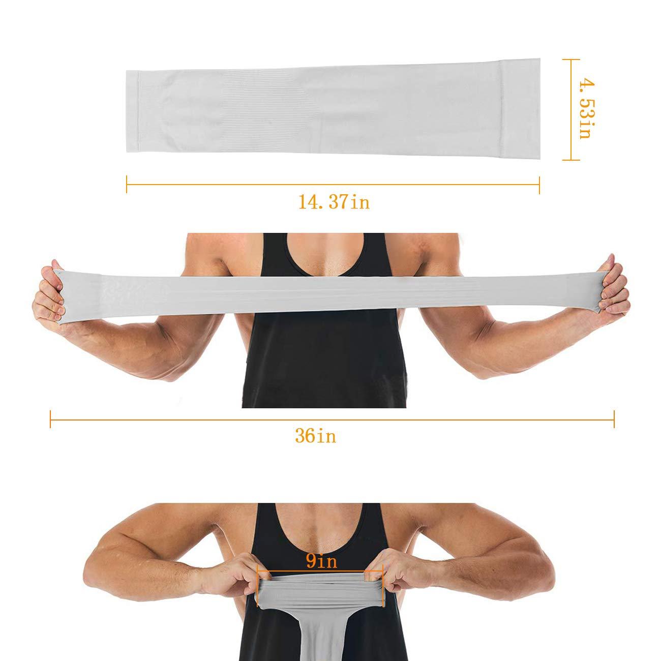 Customized Logo UV Sunscreen Cooling Compression Sports Arm Cover Riding Fishing Harness Sublimation Blank Arm Cover