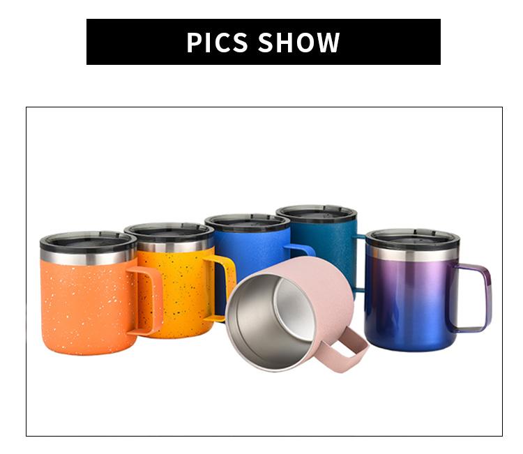 Vasos Original Insulated Coffee Cup Termos Beer Cup Tumbler Cooler Thermos Cup Stainless Steel Tumbler Cup 14 Oz