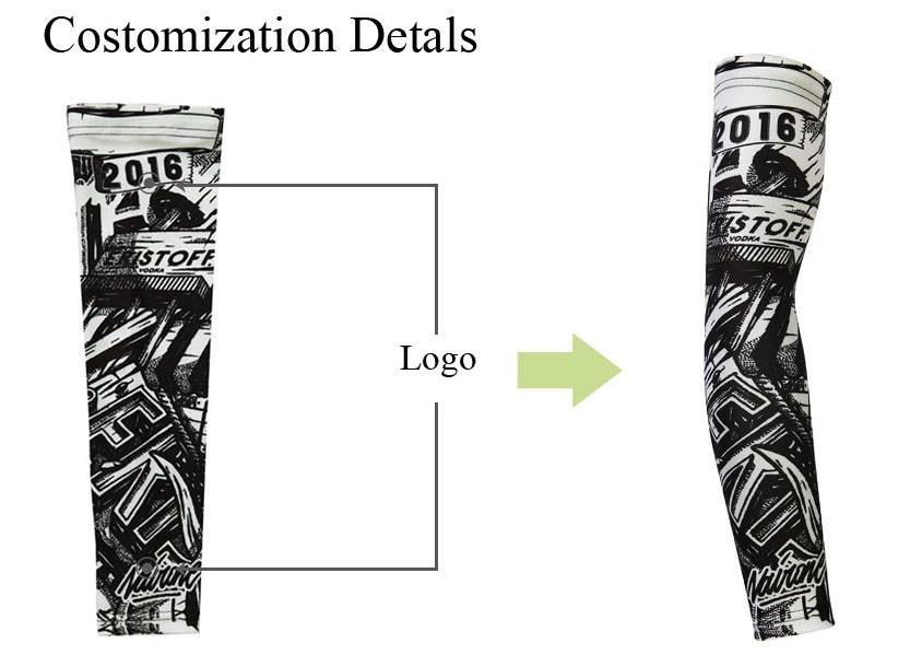 Frost Arm Sleeve Custom American Football Arm Sleeve Youth Adult Sports Baseball Sleeve Headband Suit