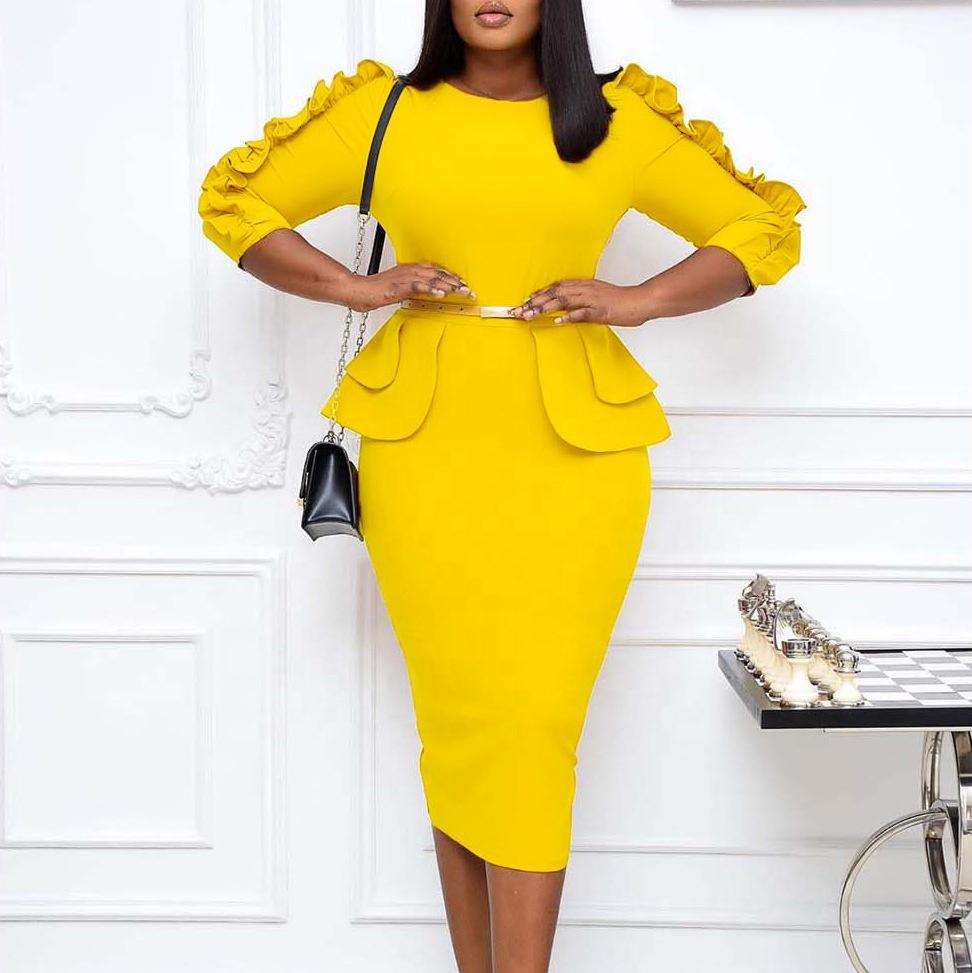 European Office Clothing Elegant Office Clothing Ladies Beautiful Office Clothing