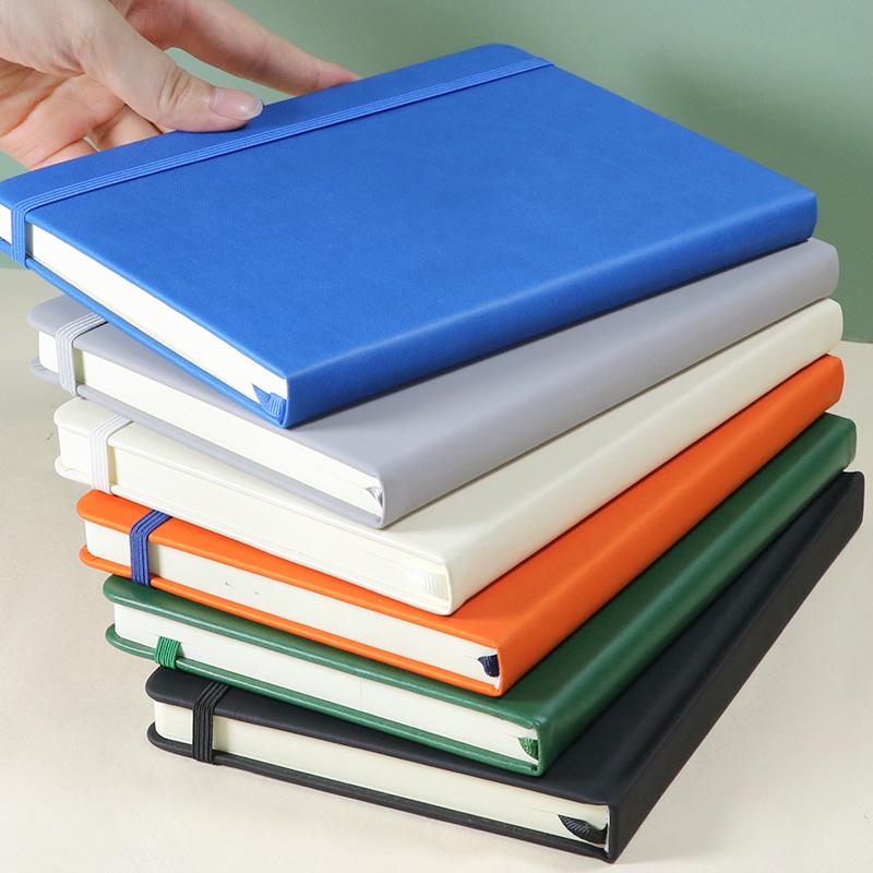 Customized Logo Hard Cover Notebook B5, A5, A6 Pu Laser Engraving Gift Logo Unique Notebook Journal Plan Notebook Customizable