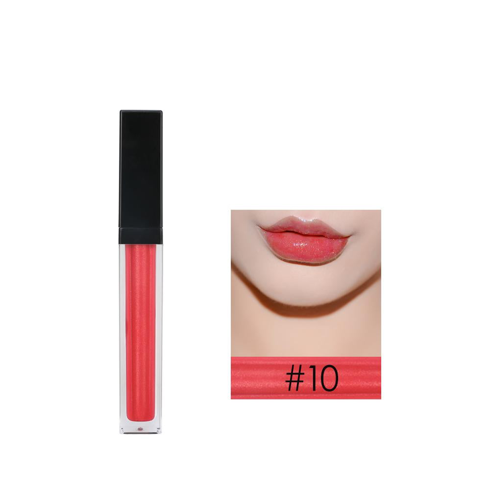 Full Lip Gloss Moisturizing Full Lip Shiny Lip Gloss Natural Liquid Lipstick For Women And Girls