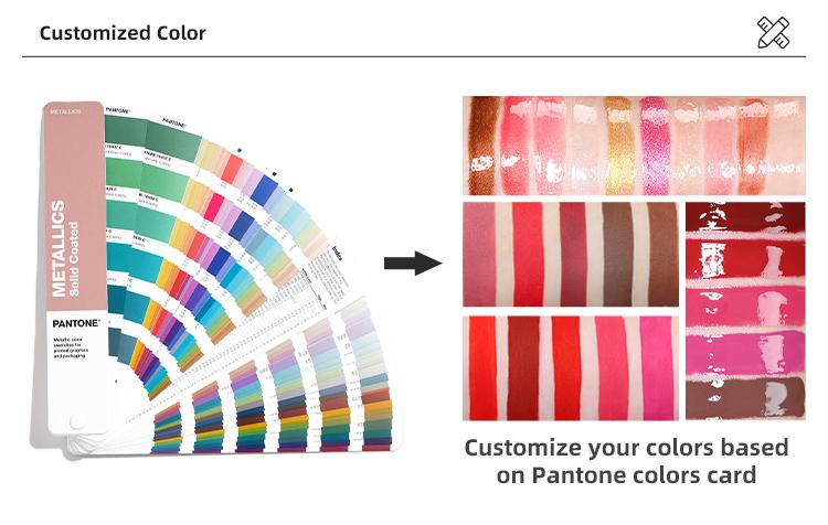 Wholesale New Design Mini Lip Gloss Cosmetic Moisturizing Liquid Lip Gloss Plain Glitter Lip Gloss Shiny Lip Gloss
