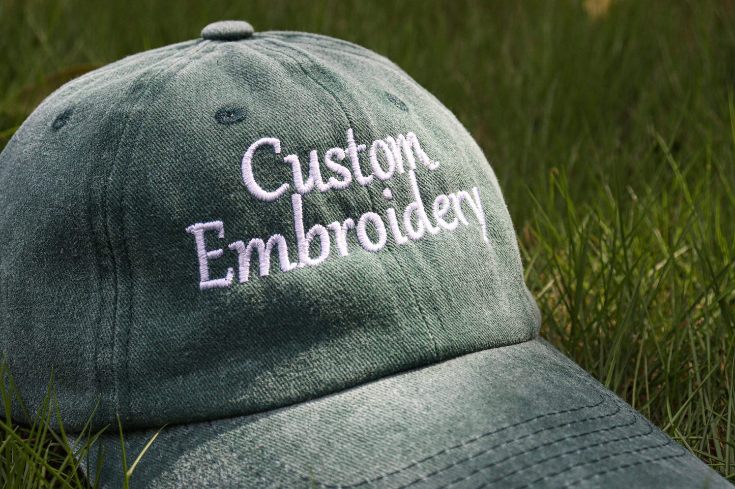 Custom Embroidery Personalized Dad Hat Wholesale Wash Supplier Men's Baseball Cap Plain Cotton Sports Cap Trucker Hat