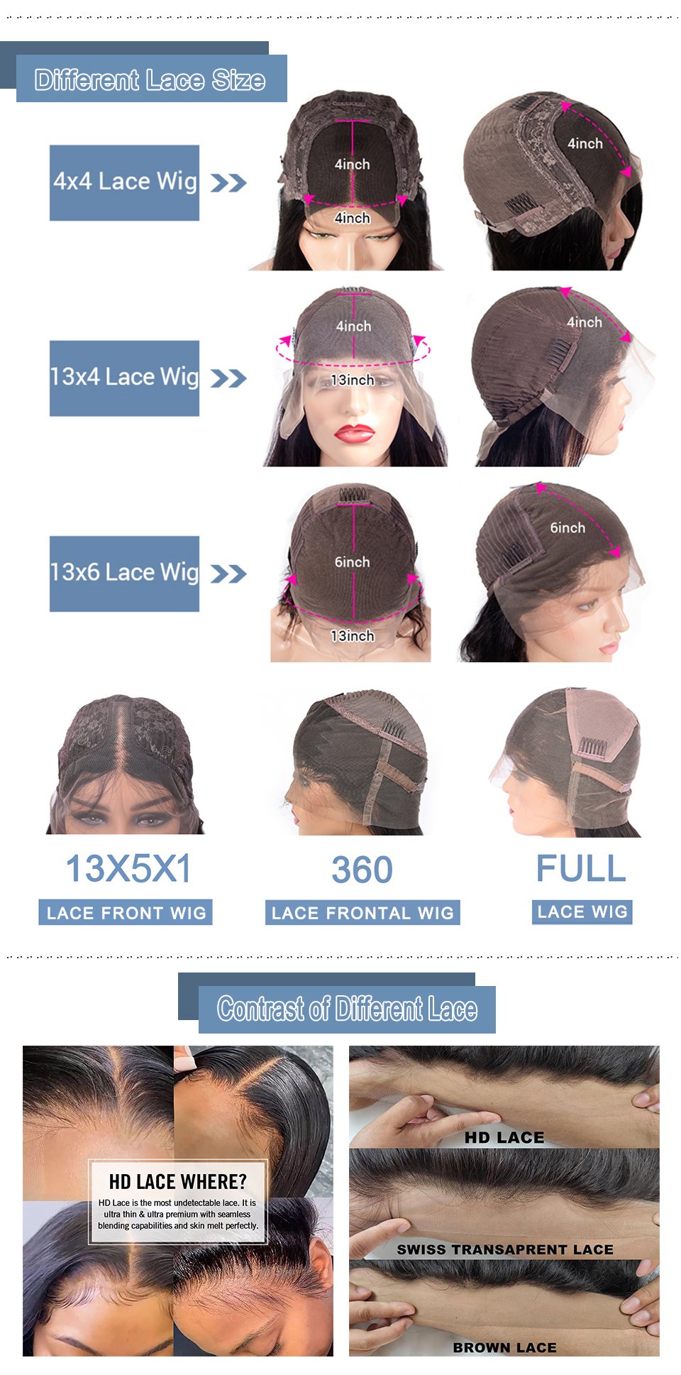 Supplier 100% Virgin Brazilian Hair Natural Curl Color Cuticle Aligned Hair Bundle HD 360 Lace Closed Suit