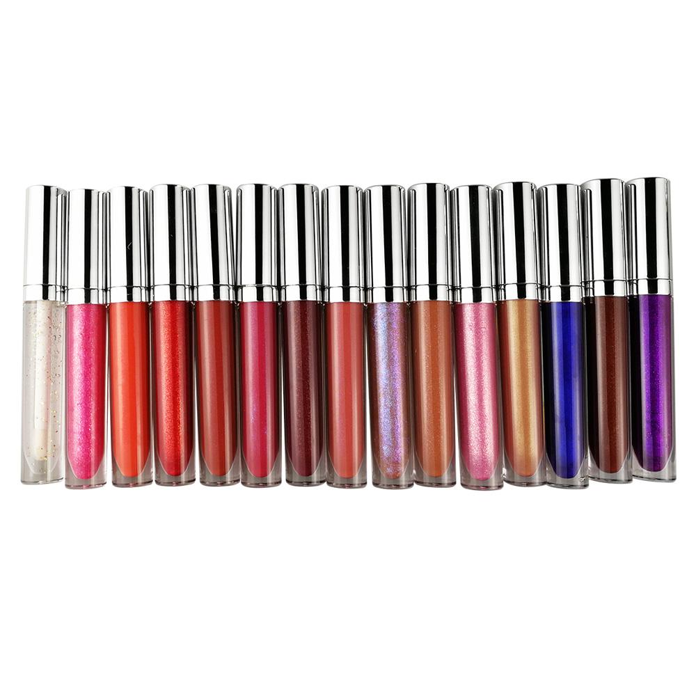 Wholesale Factory Direct Lip Gloss Custom Logo 15 Color High Quality Matte Gloss Lip Gloss Adult Makeup Private Label