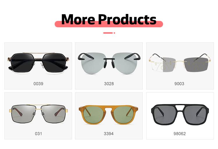 CY-98103 2024 Fashion High Quality UV400 Y2K Letter Metal Small Square Sunglasses