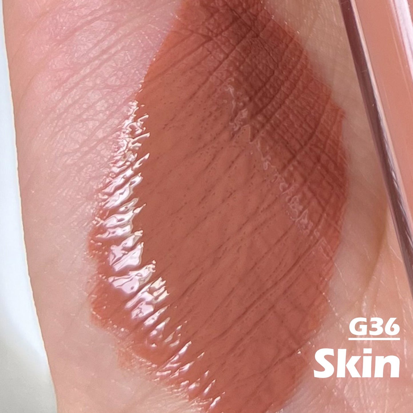Wholesale Smooth Liquid Lip Gloss Vegetarian Shiny Lip Gloss Make Your Own Lip Gloss With Rectangular Tube