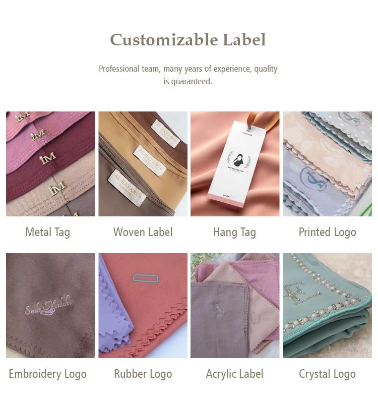 2024 New Wholesale Solid Color Simple Moderate Dress Long Sleeve Islamic Clothing Women's Clothing