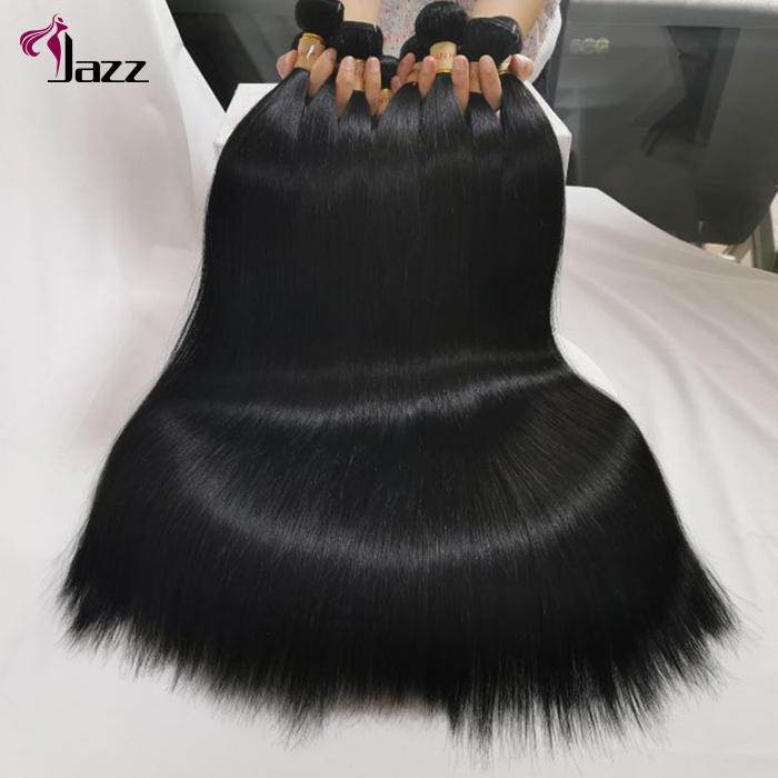 Supplier 100% Virgin Brazilian Hair Natural Curl Color Cuticle Aligned Hair Bundle HD 360 Lace Closed Suit