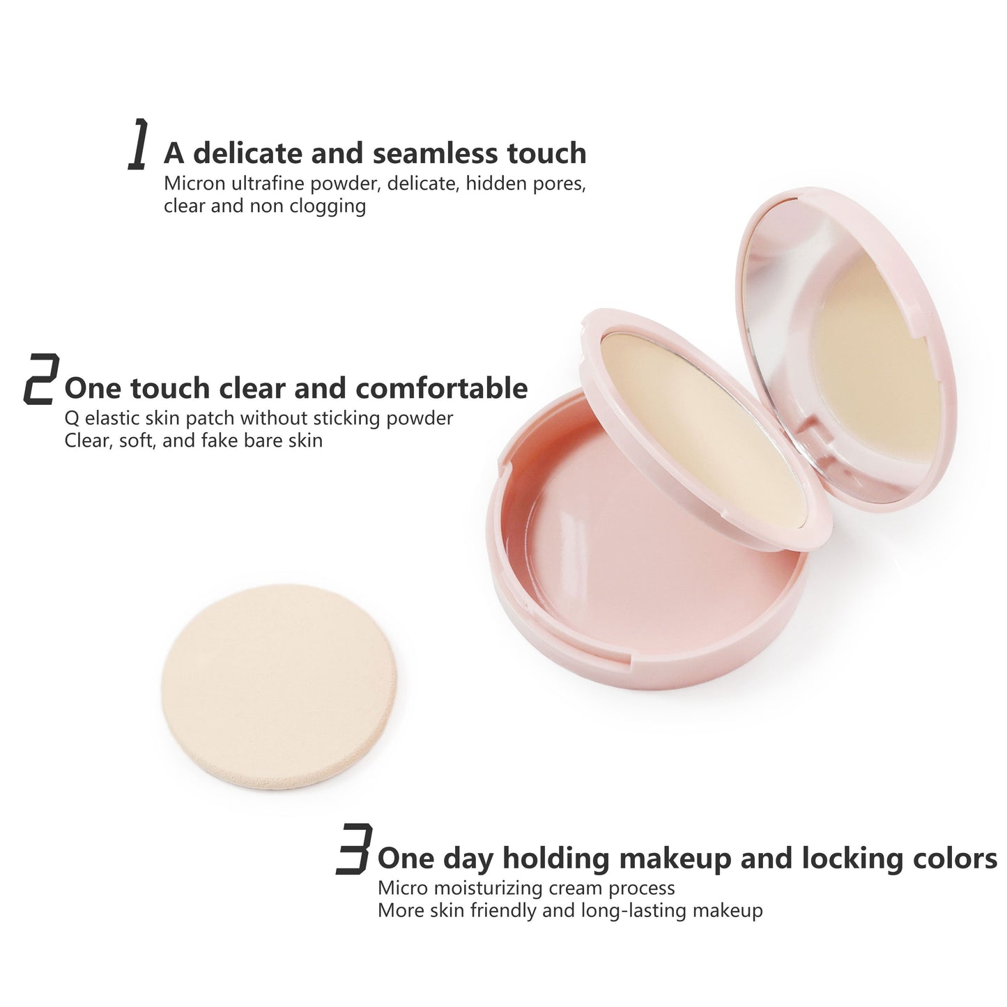 Private Label Cosmetics Private Label Facial Makeup Lasting Stereotype Foundation For Women Foundation For All Skin Types