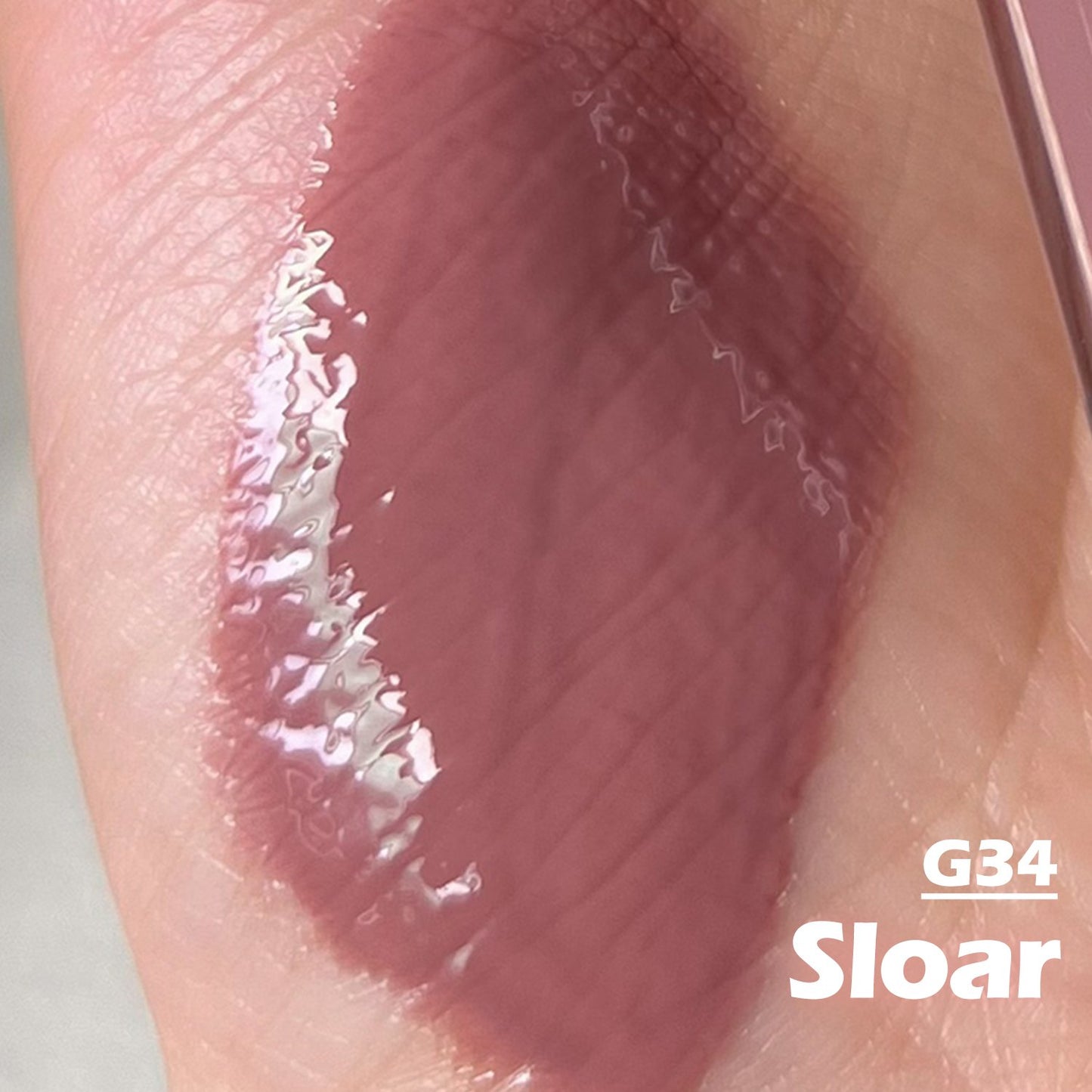 Wholesale Smooth Liquid Lip Gloss Vegetarian Shiny Lip Gloss Make Your Own Lip Gloss With Rectangular Tube