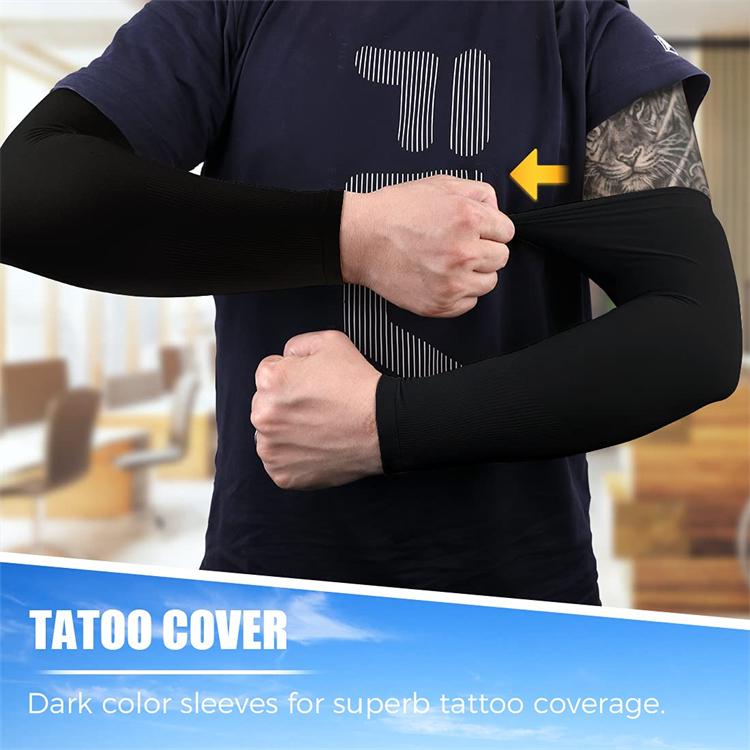 Men's And Women's Arm Cover-Tattoo Cover-Basketball Golf Football Cooling Sports Cover