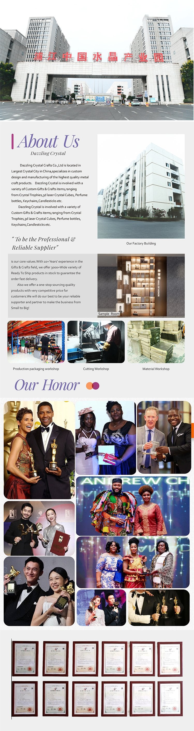 Hot Sale Exquisite Crystal Lotus Flower Jewelry Home Furnishings Large Crystal Lotus Flower Jewelry Craft Gifts