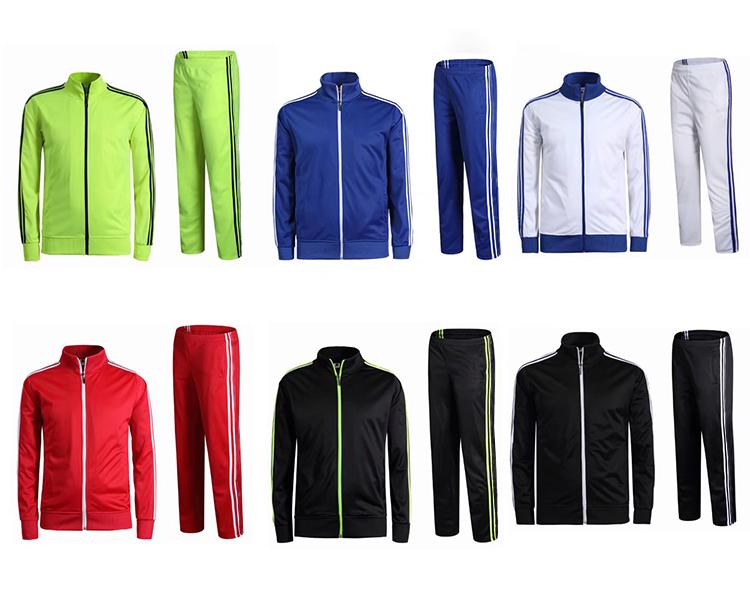 2025 Black Football Training Football Wear Sportswear Pain Football Wear Sportswear