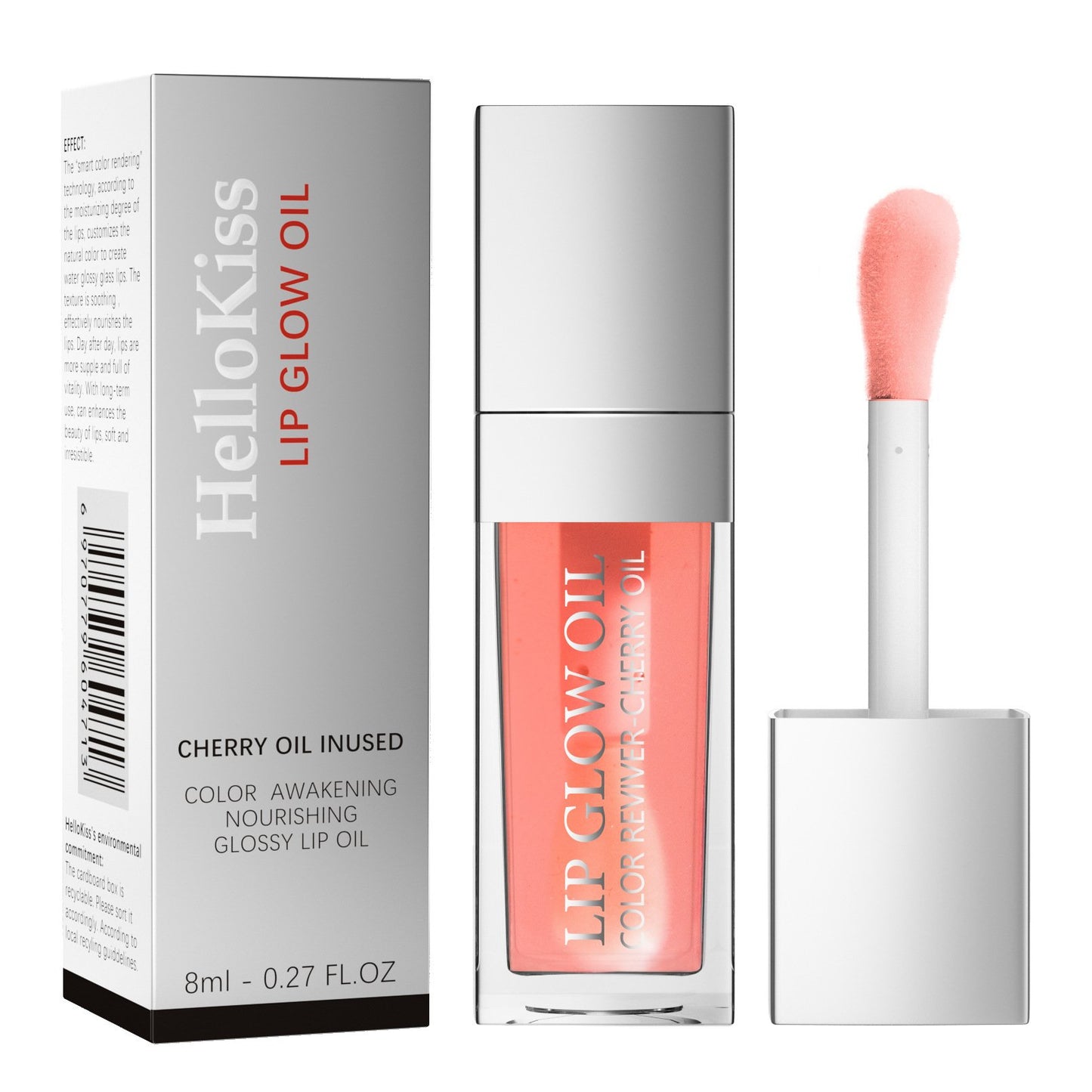Wholesale Waterproof Gloss Lip Gloss 6 Color Glow High Quality Vegetarian Gloss Lip Gloss