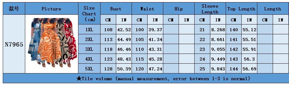 Plus Size Hot Sale New Digital Printing Dress Women Geometric Color Short Sleeve O Collar A Line Belt Casual Dress