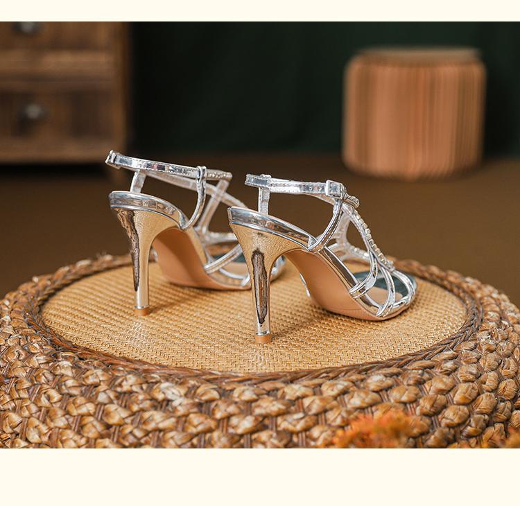 Factory Wholesale Designer Women Sandals Women Shoes Luxury High Heels Women Shoes Women Sandals Women Shoes 2024