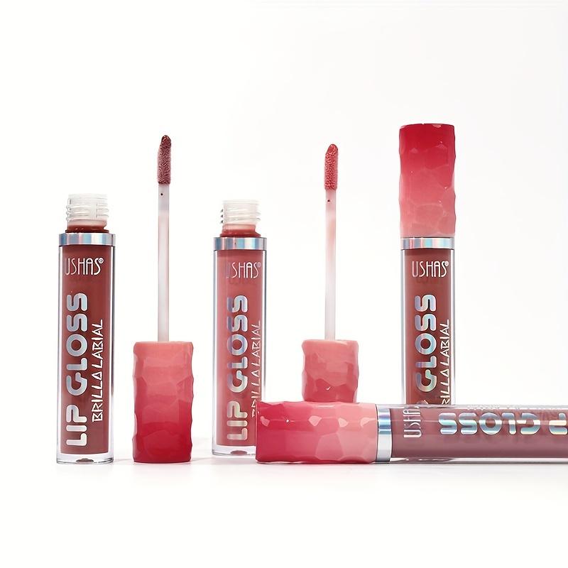 Meisha Hot Lip Gloss Matte Finish No Fading Moisturizing Lip Glaze No Stick Liquid Lipstick Private Label