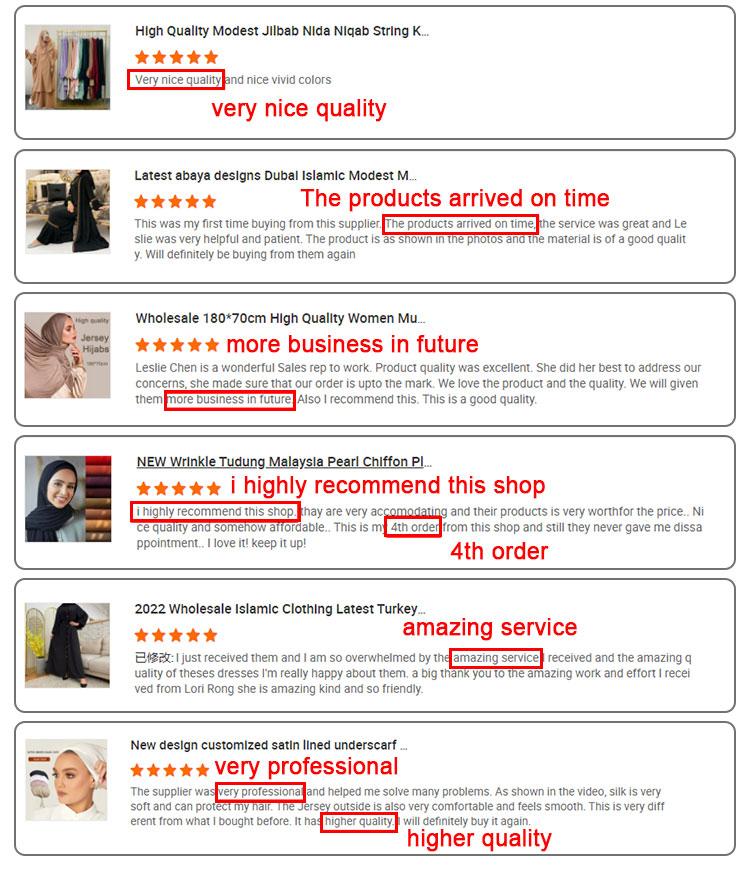 Wholesale Fashion Elegant Moderation Islamic Clothing Two-Piece Muslim Women Casual Shirt Floral Lantern Sleeve Loose Dress Suit