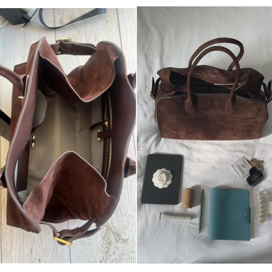 Custom Luxury Women Travel Handbag Leather Large Capacity Retro Women Suede Handbag Shoulder Bag
