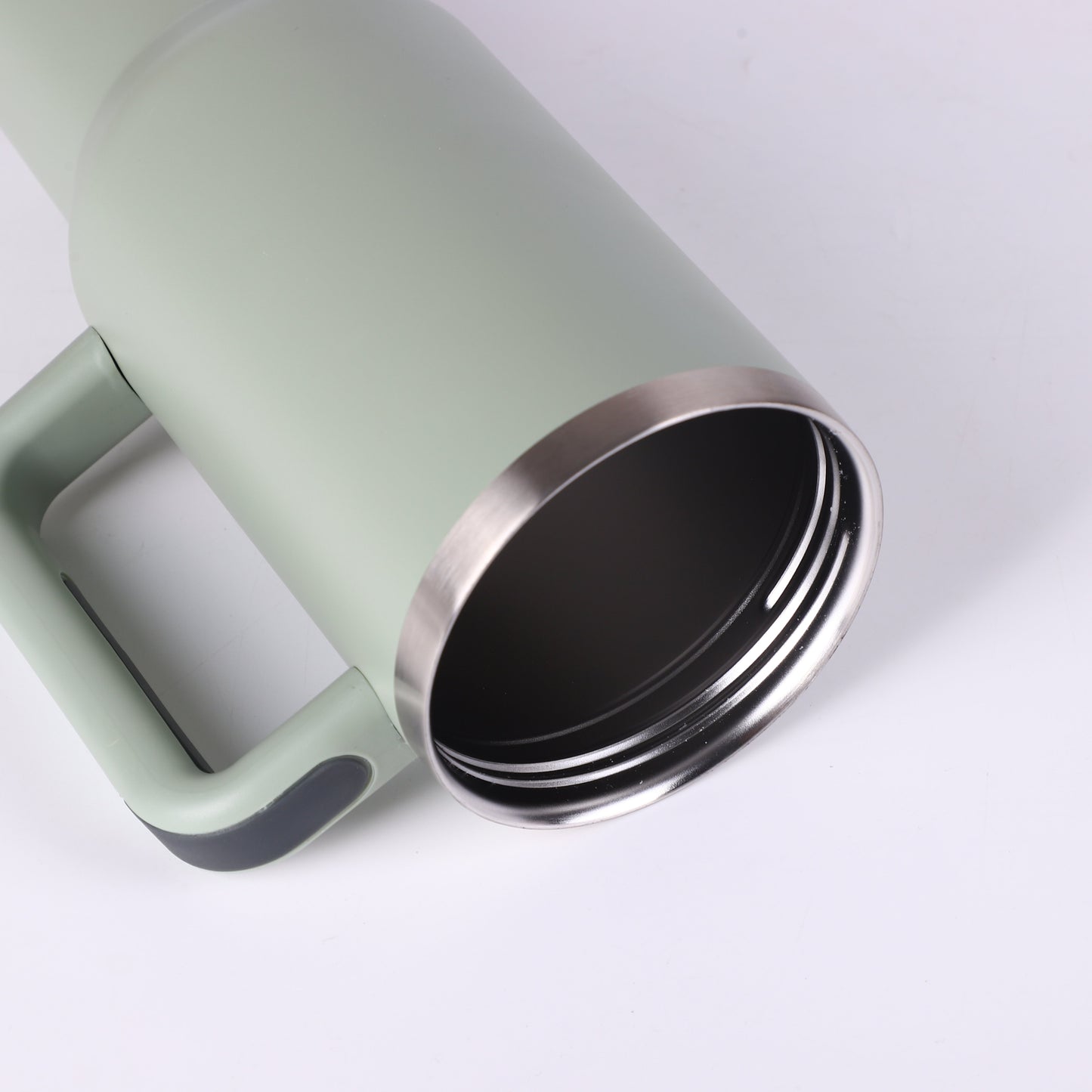 Custom Stanleyem Cup 40 Oz Stainless Steel Travel Mug With Handle Tumbler Outdoor Coffee Tumbler Coffee Cup With Lid