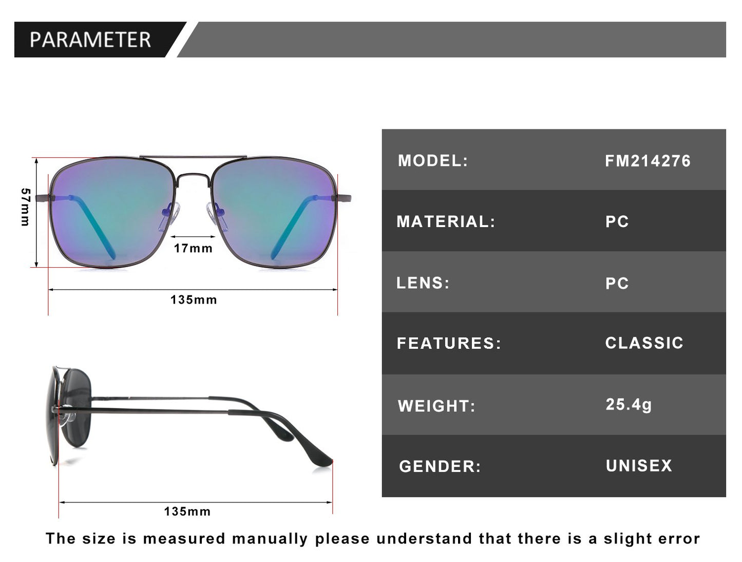 Fashion Classical Designer Women Sunglasses Driving Fishing Aviation Metal Pilot Custom Promotional Sunglasses Men