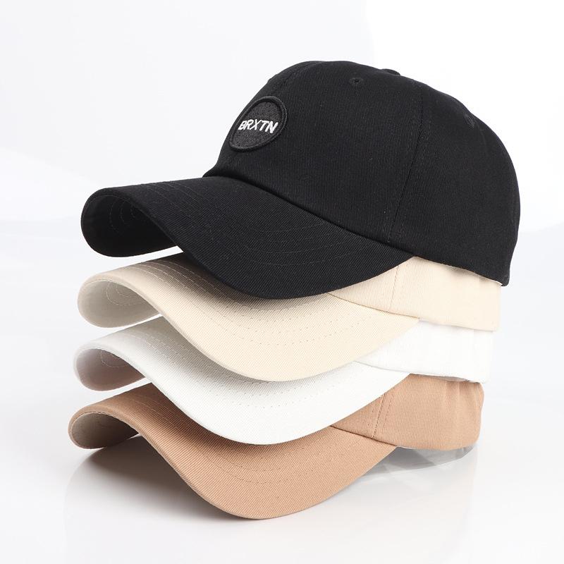 Wholesale Custom Logo Embroidery Plain Face Blank Summer Designer Denim Dad Hat Men Custom Baseball Cap Hat Sport