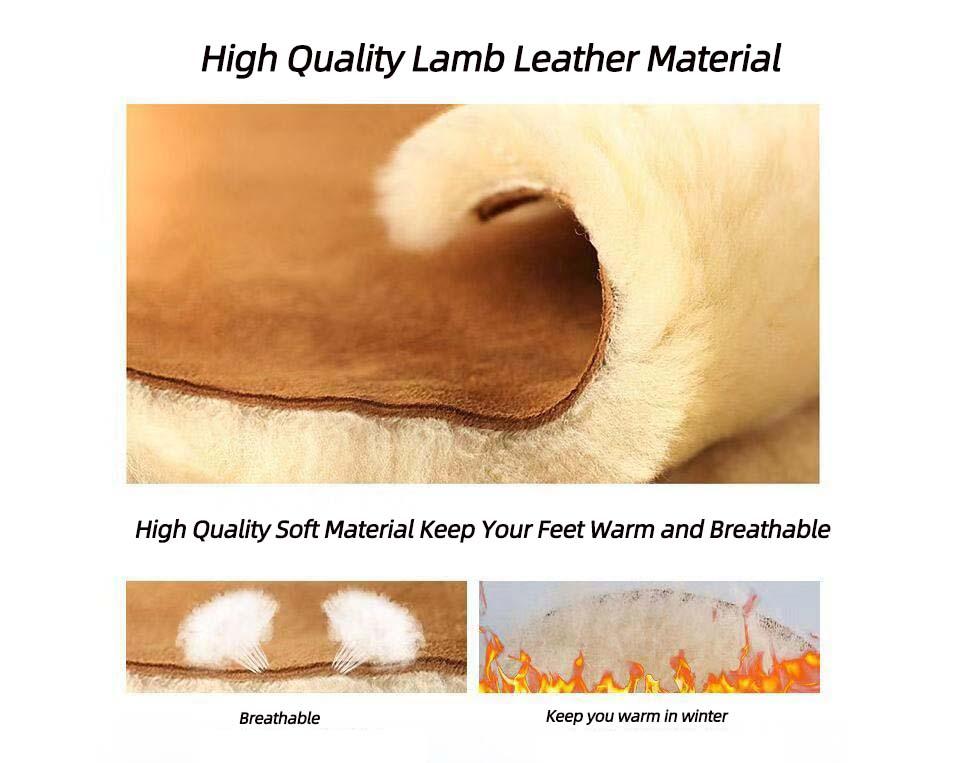 Hot Sale Boots Women Winter Snow Boots Women Bowling Winter Knee High Fur Shoes