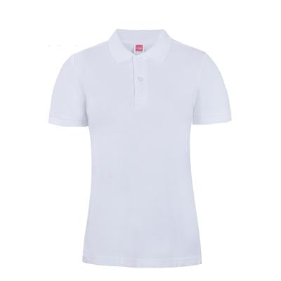 High Quality Personalized Uniform Fit For Advertising Polo T-Shirt Women
