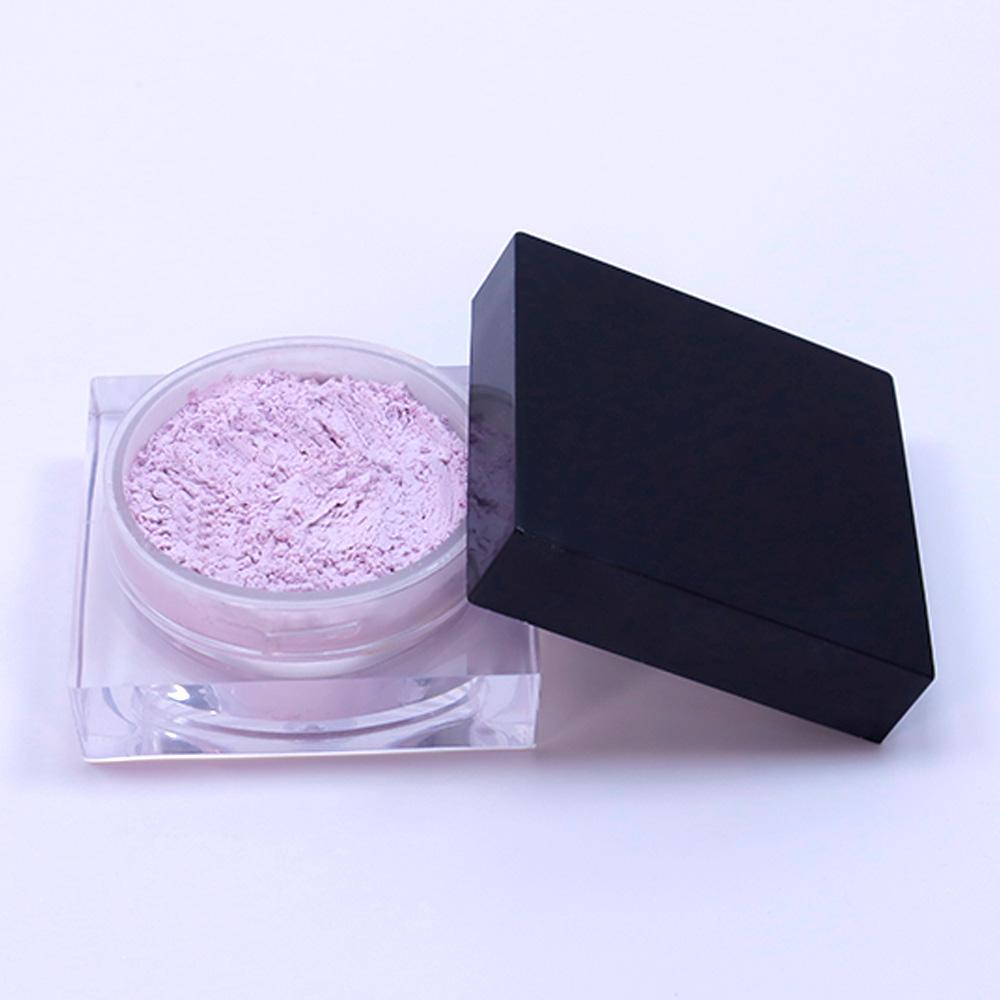 Low MOQ Matte Waterproof Cosmetic Makeup Private Label Vegetarian Pink Loose Style Powder